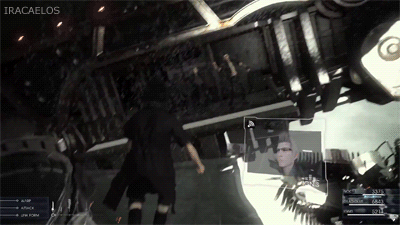 soldierbolt-deactivated20200211:  Noctis, Ignis, and Gladiolus in FFXV TGS 2013 Trailer 