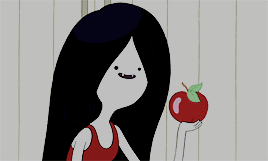 marceline + drinking red
