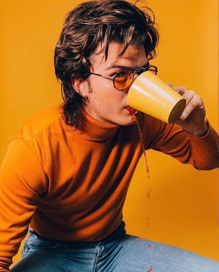 netflix:Joe Keery for Milk Magazine, by Elliot Liss [x]
