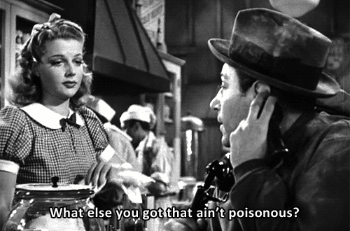dialnfornoir:  They Drive by Night (1940) 