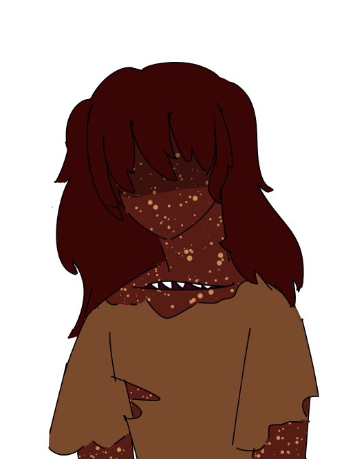 a new oc came to me in a nightmare where he was a package of sentient brownie dough that wanted to d