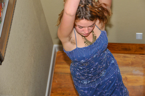 asotw:hairy armpits