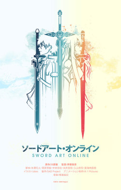 pixalry:  Sword Art Online Poster - Created