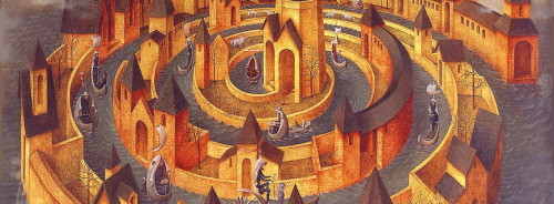 absentmindeddaydreamer: Remedios Varo: La dimensión del pensamiento.