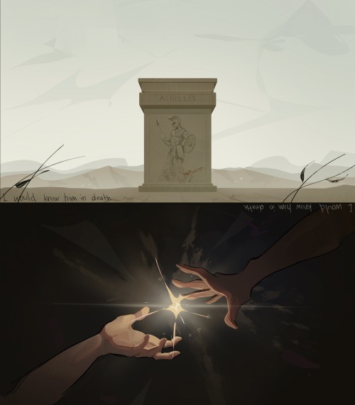 I Would Know Him In Death, At The End Of The World