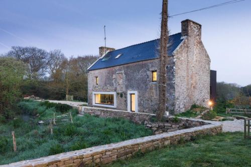 MOULIN NEUFArchitect : L’Atelier d’Ici - Jean-Luc HéryPhotographer : Pascal L&eac