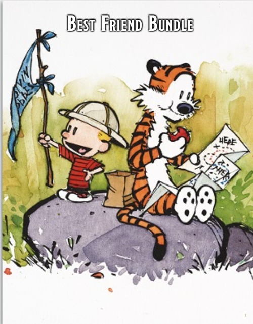 Best Friend Bundle (Calvin & Hobbes)