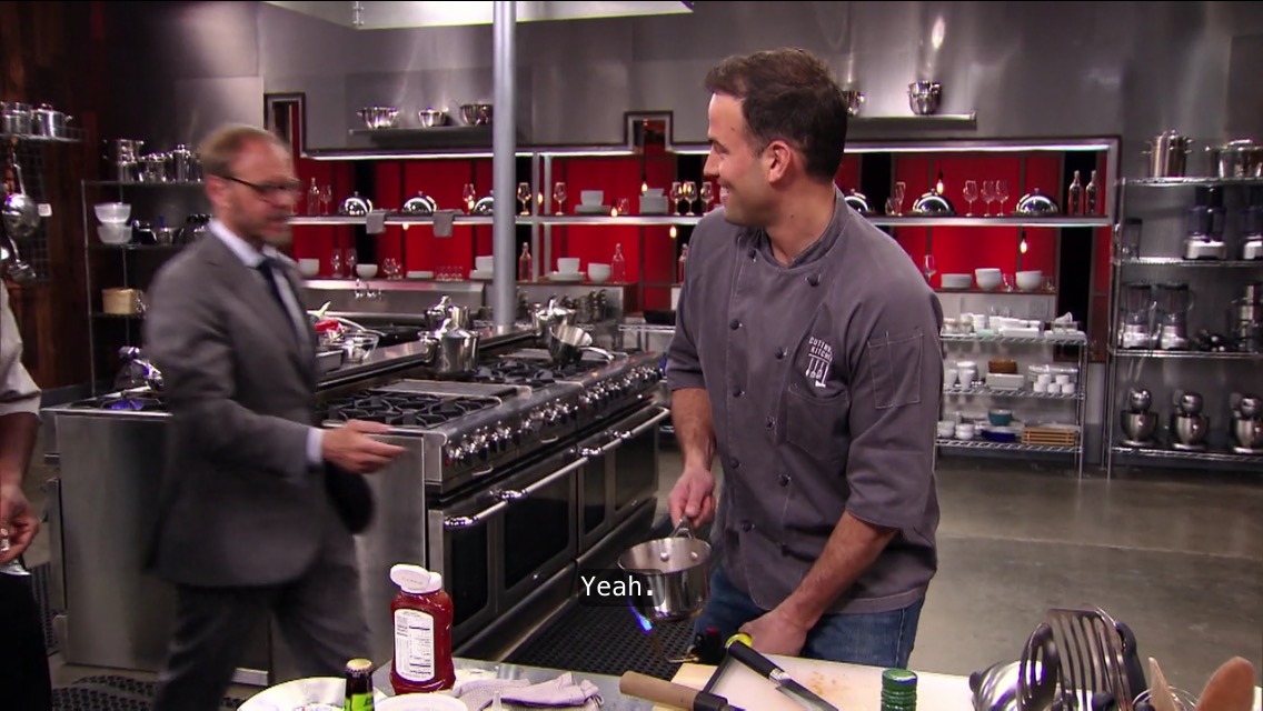 shabootyisland:  my aesthetic is alton brown