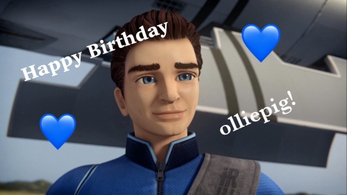 Wishing the happiest of birthdays to one of my Thunderbesties, the amazing @olliepig! Wife of t