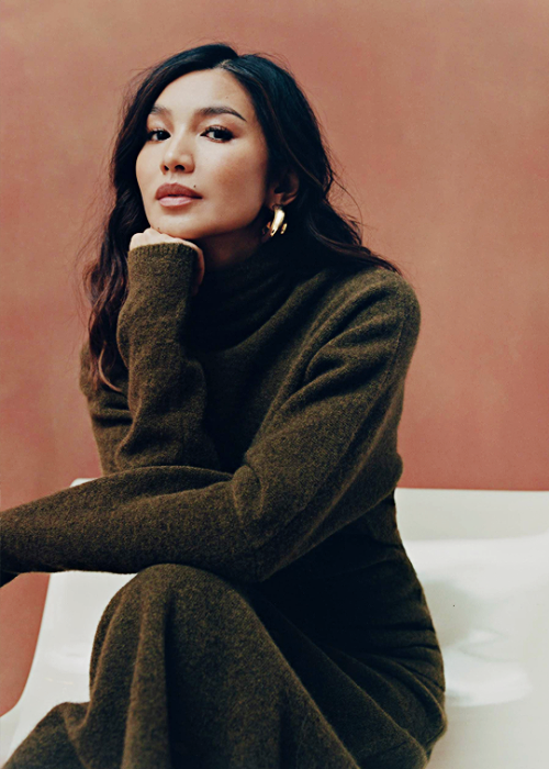 maguires:GEMMA CHAN━ Photographed by Annie Lai for PORTER | November 2021