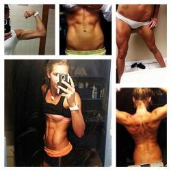 fitgymbabe:  Follow Fitness Babes for the