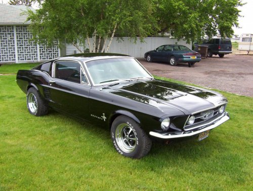 vehicles36:  1967 Ford Mustang