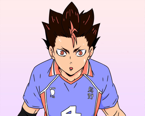 Nishinoya Yū ツfor gab! ❥ @zuffys