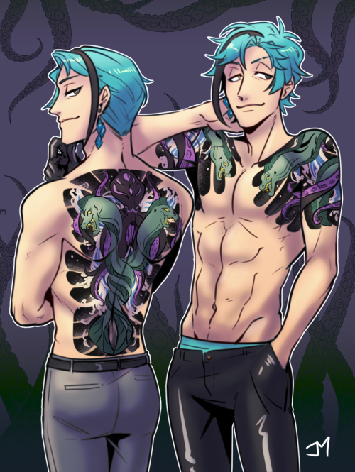 OK SO As If They Werent Shady Enough, The Adult!AU/headcanon Needed A Conclusion Wich Happened To Be
