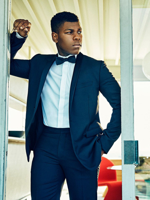 cantinaband:John Boyega | photographed by Miller Mobley