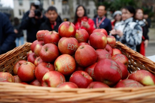 National growers organisation British Apples &amp; Pears has renamed a British apple to EOS, the