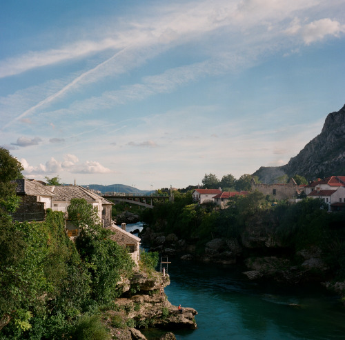 Mostar, Bosnia i Hercegovina.  September 2013. {Rolleiflex 3.5e and Kodak Portra 800 film}