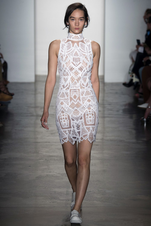 zealous4fashion: Jonathan Simkhai Spring 2016 Collection ~ NYFW