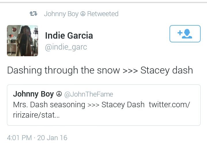 thelifeofyan:  Today In Black Twitter: things better than stacey dash 