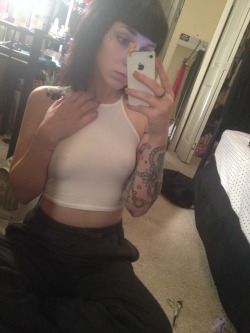 inhaleaggression:  This is me w/ no extensions