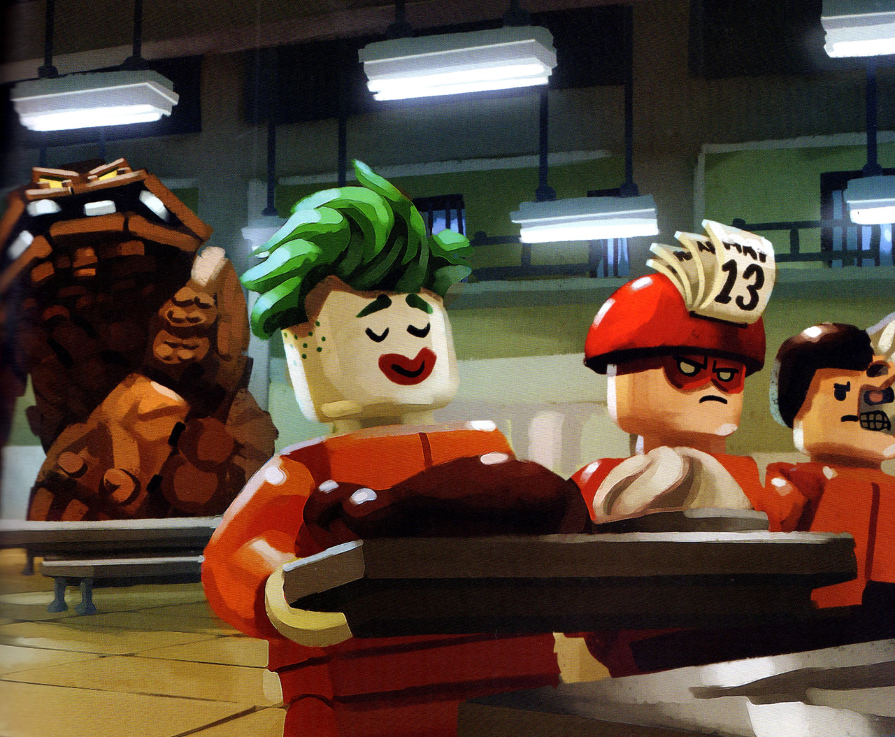 Jonathan Crane's Mistress of Fear — The Lego Batman Movie Concept Art ||  Rogues at...