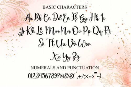 Elennia Monogram Font by niyos.studio