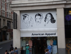 alunae:  One of several American Apparels