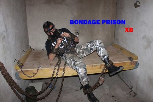 torturesadist:An object owner can never have too much chain, steel, iron or cement storage. An objec