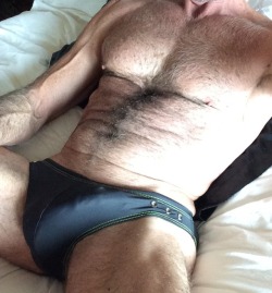 43-year-old horny bear