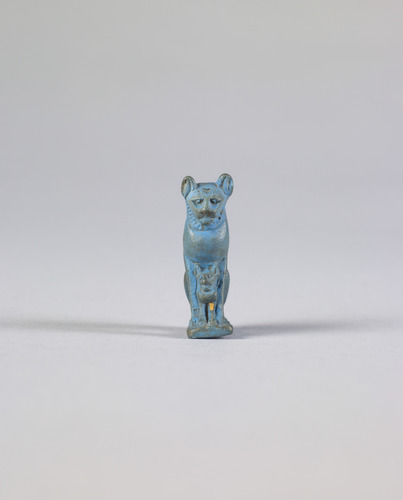 slam-ancient:Cat with Kitten, Egyptian, 1069–664 BC, Saint Louis Art Museum: Ancient Arthttps://www.