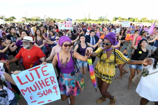 This Is What International Women's Day Looked Like Around The World