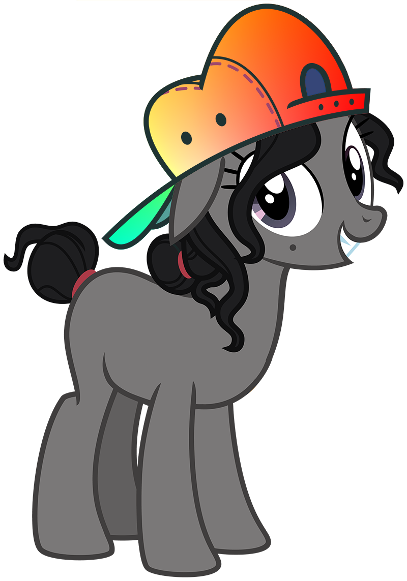 buttocher:  Cheezedoodle96 made this awesome vector of some new background pony from