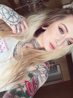 Girls With Tattoos