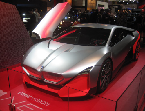 The most futuristic, cyberpunk-like, designs seen at the Toronto AutoShow (Feb. 21, 2020).