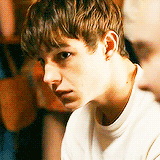 mindyxkaling-deactivated2020120:My Mad Fat Diary Meme: ⌉[¼] Characters ≡ Finn Nelson
