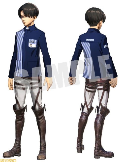 snkmerchandise:  News: KOEI TECMO Shingeki no Kyojin 2 Video Game (2018) - First Edition/Preorder Bonuses (Continued) Original Release Date: March 15th, 2018Retail Prices: 7,800 Yen (Playstation 4/Nintendo Switch Edition); 6,800 Yen (Playstation VITA