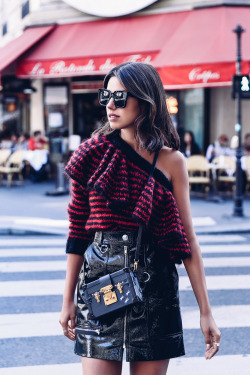 14 Leather Skirt Outfits You'll Want to Wear All Fall Long