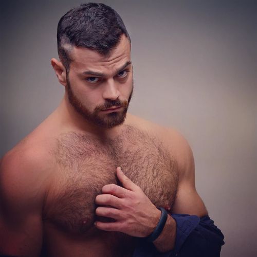 hairy nice men