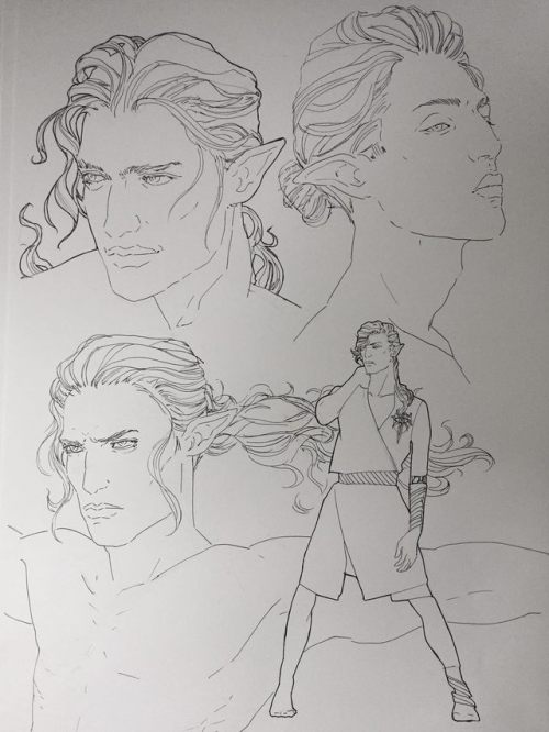 The (elven) Boys Are Back In Town