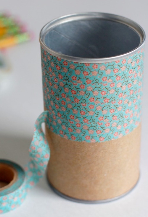 DIY must-have! Washi tape is a high quality masking tape made of traditional Japanese rice paper. Th