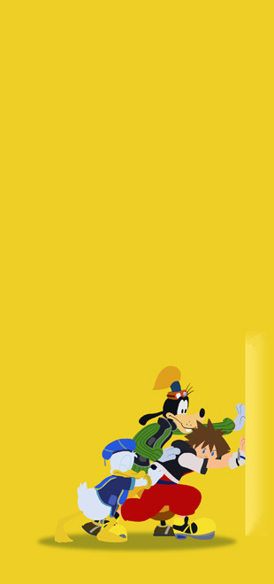 lynxgriffin:   Trinity  Nope, still not done wanting to do Sora-Donald-Goofy arts 