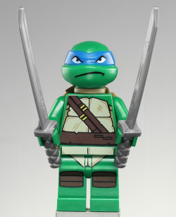 peek-a-dillo:  Lego Ninja Turtles