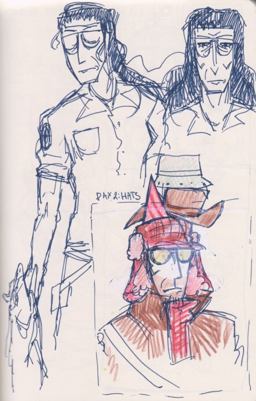 Fem Fortress Sketches Plus Day 2 Tftober