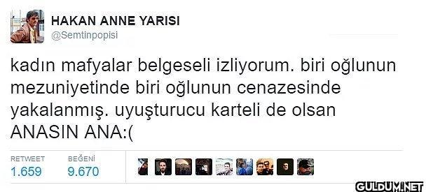 HAKAN ANNE YARISI...