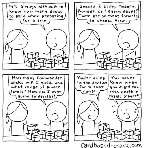 Get a free Cardboard Crack Alter Sleeve (with free shipping anywhere in the world) by signing up at 
