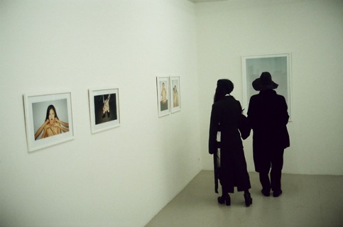 Ren Hang photo show in NYC at Capricious Gallery 2012Ren is in the top photo RIP