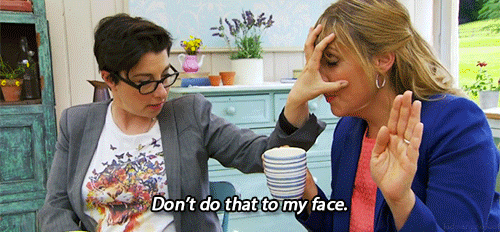 Sue can do anything she wants to my face 😼