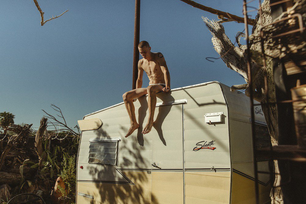 ohthentic:  siroyagihkd: Michael Finn by Hard Cider NY for OUT Magazine Keep reading