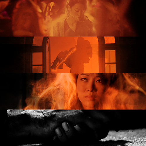 scottyskira: Kira Yukimura Week Day One // Kira + Her Fox