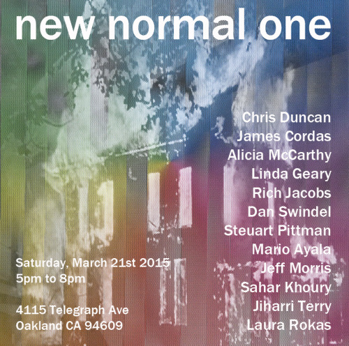 Hi! If you live in the Bay Area you should stop by this show on Saturday! Lots of cool peeps(and me!